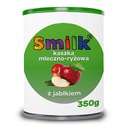 Mliečno-ryžová kaša s jablkovým SMILK 350 g