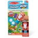 Nálepka Melissa & Doug Kniha a nálepka na známku Wow Tiger 32014