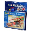 Sada modelov REVELL Fokker Dr. 1 Trojitý