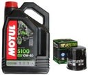 HF148 FILTER MOTUL 5100 10W40 YAMAHA FJR1300 01-12