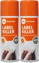 Label Killer sprej na odstraňovanie etikiet 400 ml x2