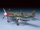 Severoamerické lietadlo P-51B Mustang 61042 Tamiya