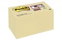 Post-It Super Sticky notes 47x47.6 12x90k