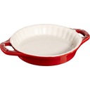 STAUB KERAMICKÝ plech na pečenie tort, 13 cm