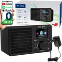 PRENOSNÉ INTERNETOVÉ RÁDIO FM BLUETOOTH WIFI LCD KUCHYŇSKÝ BUDÍK RDS