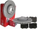 BREMBO P DOPLNKY DISKY MERCEDES C W205 W213 342MM