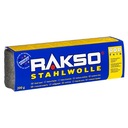 Oceľová vlna Stahlwolle RAKSO 200g, zrnitosť 00