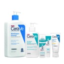 CeraVe Set krém na tvár SPF30 52 ml, sérum 30 ml, gél 40 ml, gél 236 ml