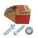 WURTH ASSY 4 CS SKRUTKY PÁNTU 3,5x16 1000ks