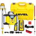 NIVEL SYSTEM LASER LEVEL NL720R+STATÍVEK+PERSONÁL