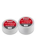 BISAN Grey univerzálna PVC páska 30mm 50m B870010