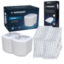 2x DEHUMIDIFIER DEHUMIDIFIER 20x WESSPER REFILL