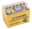 Motobatéria AGM MTX4L-BS 12V 4Ah 50A