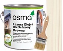 OSMO OLEJOVÁ LABORA NA DREVO 2,5L BIELA ​​900 + ŠTEF