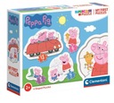 Peppa Pig Moje prvé puzzle Clementoni 20829