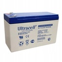 ULTRACELL GEL BATERY 12V 7AH UPS ALARM ZÁRUKA