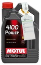 MOTUL 4100 POWER 15W50 - 4L