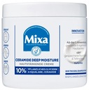 Mixa Ceramide Deep Moisture telový krém 400 ml