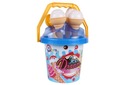 Blue Ice Cream Bucket Sand Set