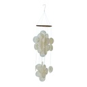 Korean Shell Wind Chimes Natural