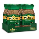 Jacobs Krönung súprava instantnej kávy 4x200g