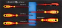 VLOŽKA SKRIŇKY NÁRADIA. ELEKTRICKÉ SKRUTKOVAČE + TEST 6 PRVKOV