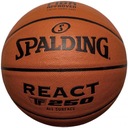 Basketbalová lopta Spalding React TF-250 Logo Fiba 76967Z - veľkosť 7