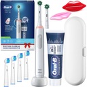 Elektrická zubná kefka Oral-B PRO SET biela