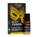 ORGIE Electric Fellatio lesk na pery pre orálny sex 10 ml