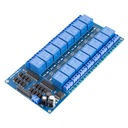 16-kanálový 12V reléový modul Arduino