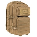 Mil-Tec Large Assault Pack 36 l taktický vojenský batoh - Coyote Brown