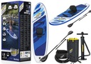 Doska Hydro-Force Sup Modrá 305 x 84 x 12 cm O