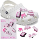 CROCS JIBBITZ SHOES PIN SET 5 BARBIE