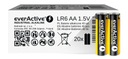 40 ks. everActive LR6 / AA alkalické batérie