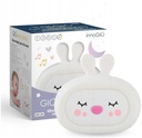 Silikónové hučiace svetlo InnoGio Giosleepy Bunny