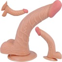 REALISTICKÝ DILDO NATURAL PENIS - PRÍSAVKA