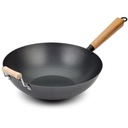 Panvica CANTONES WOK, oceľová, čínska, hlboká, na ázijské jedlá, 32 cm