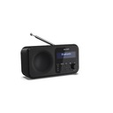 Prenosné digitálne rádio Sharp DR-P420(BK) Tokio, FM/DAB/DAB+, Bluetooth 5.0