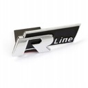 ZNAK VW RLINE R LINE ODZNAK V GRILOVAČI