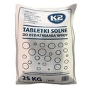 K2PM TABLETA SOĽ 25KG. M299 SOĽNÉ TABLETY PRE U