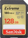 Pamäťová karta SanDisk SDXC 128GB 180MB/s 4K SD