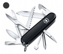 Victorinox 1.4713, vreckový nôž Fieldmaster, 91 mm, 15 funkcií, čierny