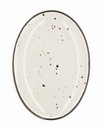 Alumina Bogucice Cottage Cream Platter 34.5