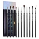 JESSUP Pro Makeup Brush Eyeliner Brush Sada štetcov na líčenie očí T324 11 P1