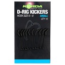 Korda Kickers D Rig Green S Hook Positioners