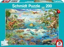 Schmidt Puzzle 200 dielikov Svet dinosaurov