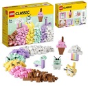 Darček LEGO Classic 11028 Kreatívna hra s pastelovými farbami