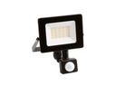 Halogénová LED s PIR senzorom Floodlight 20W 6500K