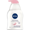 Emulzia na intímnu hygienu Nivea Sensitive s DE