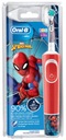 ELEKTRICKÁ ZUBNÁ KEFKA ORAL-B DISNEY SPIDERMAN 3 ROKY+ ČASOVAČ 2 REŽIMY PREVÁDZKY